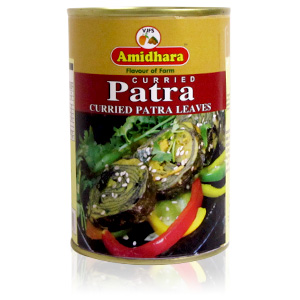Curried patra