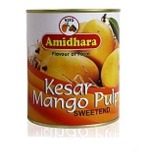 Kesar mango pulp